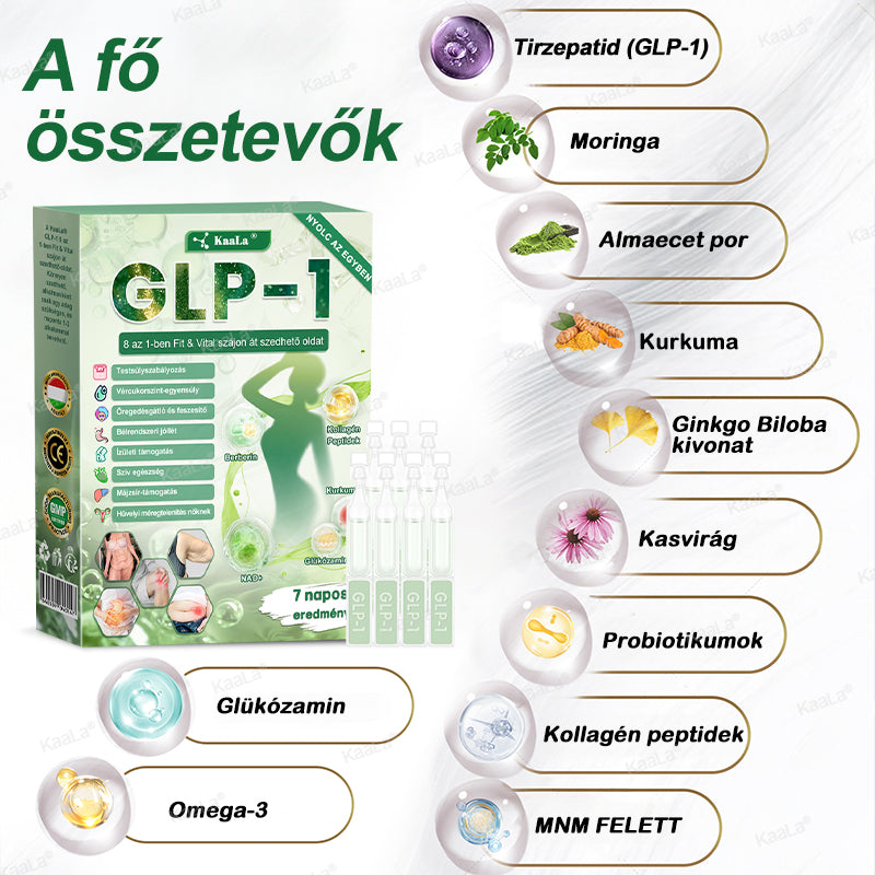 🛡𝑲𝒂𝒂𝑳𝒂® 𝑮𝑳𝑷-1 8 𝒂𝒛 1-𝒃𝒆𝒏 𝑭𝒊𝒕 & 𝑽𝒊𝒕𝒂𝒍 𝑺𝒛á𝒋𝒐𝒏 á𝒕 𝒔𝒛𝒆𝒅𝒉𝒆𝒕ő 𝒐𝒍𝒅𝒂𝒕 – 𝑵𝒂𝒑𝒊 𝒆𝒈𝒚𝒔𝒛𝒆𝒓, 7 𝒏𝒂𝒑 𝒂𝒍𝒂𝒕𝒕 𝒍á𝒕𝒉𝒂𝒕ó 𝒗á𝒍𝒕𝒐𝒛á𝒔 / 𝑬𝒍𝒉í𝒛á𝒔, 𝒔𝒛í𝒗- é𝒔 é𝒓𝒓𝒆𝒏𝒅𝒔𝒛𝒆𝒓𝒊 𝒆𝒈é𝒔𝒛𝒔é𝒈, 𝒄𝒖𝒌𝒐𝒓𝒃𝒆𝒕𝒆𝒈𝒔é𝒈, 𝒂𝒍𝒗á𝒔𝒊 𝒂𝒑𝒏𝒐𝒆, 𝒃é𝒍𝒓𝒆𝒏𝒅𝒔𝒛𝒆𝒓 𝒆𝒈é𝒔𝒛𝒔é𝒈𝒆, í𝒛ü𝒍𝒆𝒕𝒊 𝒑𝒓𝒐𝒃𝒍é𝒎á𝒌 é𝒔 𝒎é𝒈 𝒔𝒐𝒌 𝒎á𝒔 𝒆𝒔𝒆𝒕é𝒏