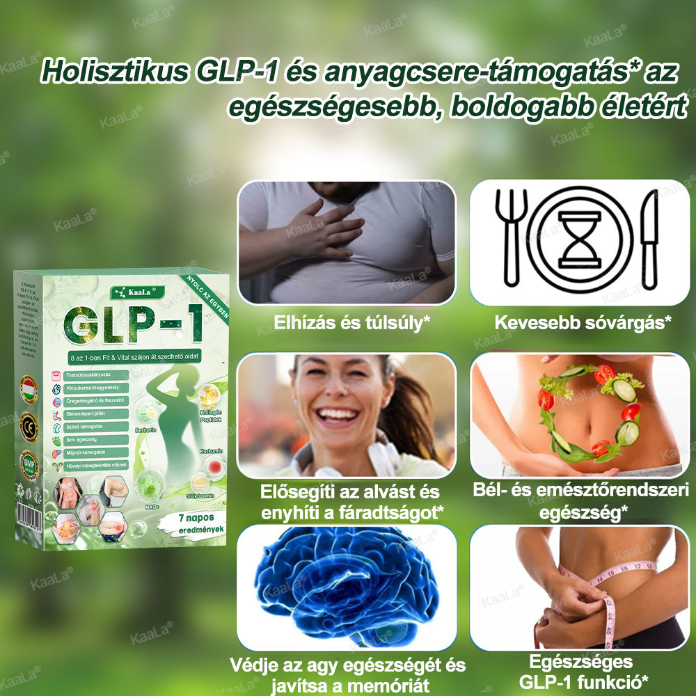 🛡𝑲𝒂𝒂𝑳𝒂® 𝑮𝑳𝑷-1 8 𝒂𝒛 1-𝒃𝒆𝒏 𝑭𝒊𝒕 & 𝑽𝒊𝒕𝒂𝒍 𝑺𝒛á𝒋𝒐𝒏 á𝒕 𝒔𝒛𝒆𝒅𝒉𝒆𝒕ő 𝒐𝒍𝒅𝒂𝒕 – 𝑵𝒂𝒑𝒊 𝒆𝒈𝒚𝒔𝒛𝒆𝒓, 7 𝒏𝒂𝒑 𝒂𝒍𝒂𝒕𝒕 𝒍á𝒕𝒉𝒂𝒕ó 𝒗á𝒍𝒕𝒐𝒛á𝒔 / 𝑬𝒍𝒉í𝒛á𝒔, 𝒔𝒛í𝒗- é𝒔 é𝒓𝒓𝒆𝒏𝒅𝒔𝒛𝒆𝒓𝒊 𝒆𝒈é𝒔𝒛𝒔é𝒈, 𝒄𝒖𝒌𝒐𝒓𝒃𝒆𝒕𝒆𝒈𝒔é𝒈, 𝒂𝒍𝒗á𝒔𝒊 𝒂𝒑𝒏𝒐𝒆, 𝒃é𝒍𝒓𝒆𝒏𝒅𝒔𝒛𝒆𝒓 𝒆𝒈é𝒔𝒛𝒔é𝒈𝒆, í𝒛ü𝒍𝒆𝒕𝒊 𝒑𝒓𝒐𝒃𝒍é𝒎á𝒌 é𝒔 𝒎é𝒈 𝒔𝒐𝒌 𝒎á𝒔 𝒆𝒔𝒆𝒕é𝒏