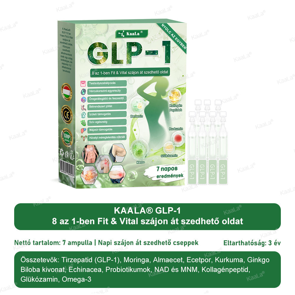 🛡𝑲𝒂𝒂𝑳𝒂® 𝑮𝑳𝑷-1 8 𝒂𝒛 1-𝒃𝒆𝒏 𝑭𝒊𝒕 & 𝑽𝒊𝒕𝒂𝒍 𝑺𝒛á𝒋𝒐𝒏 á𝒕 𝒔𝒛𝒆𝒅𝒉𝒆𝒕ő 𝒐𝒍𝒅𝒂𝒕 – 𝑵𝒂𝒑𝒊 𝒆𝒈𝒚𝒔𝒛𝒆𝒓, 7 𝒏𝒂𝒑 𝒂𝒍𝒂𝒕𝒕 𝒍á𝒕𝒉𝒂𝒕ó 𝒗á𝒍𝒕𝒐𝒛á𝒔 / 𝑬𝒍𝒉í𝒛á𝒔, 𝒔𝒛í𝒗- é𝒔 é𝒓𝒓𝒆𝒏𝒅𝒔𝒛𝒆𝒓𝒊 𝒆𝒈é𝒔𝒛𝒔é𝒈, 𝒄𝒖𝒌𝒐𝒓𝒃𝒆𝒕𝒆𝒈𝒔é𝒈, 𝒂𝒍𝒗á𝒔𝒊 𝒂𝒑𝒏𝒐𝒆, 𝒃é𝒍𝒓𝒆𝒏𝒅𝒔𝒛𝒆𝒓 𝒆𝒈é𝒔𝒛𝒔é𝒈𝒆, í𝒛ü𝒍𝒆𝒕𝒊 𝒑𝒓𝒐𝒃𝒍é𝒎á𝒌 é𝒔 𝒎é𝒈 𝒔𝒐𝒌 𝒎á𝒔 𝒆𝒔𝒆𝒕é𝒏