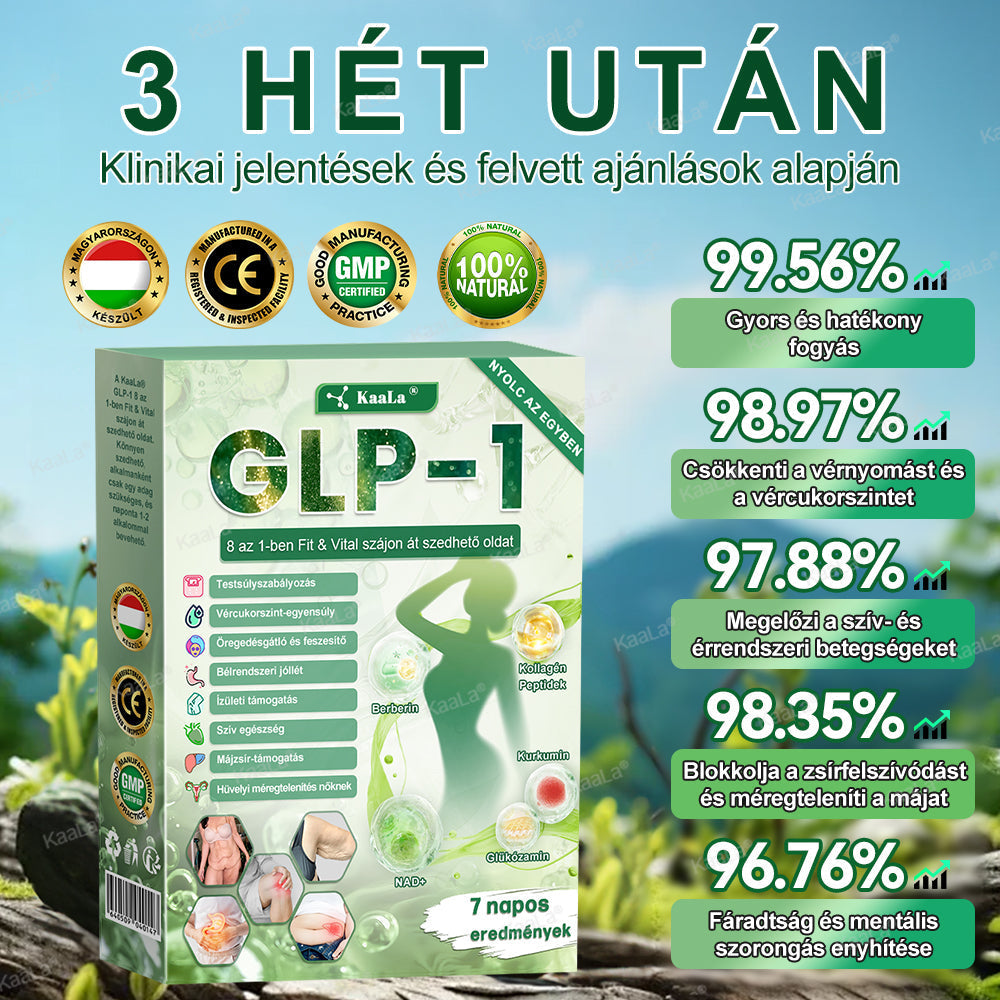 🛡𝑲𝒂𝒂𝑳𝒂® 𝑮𝑳𝑷-1 8 𝒂𝒛 1-𝒃𝒆𝒏 𝑭𝒊𝒕 & 𝑽𝒊𝒕𝒂𝒍 𝑺𝒛á𝒋𝒐𝒏 á𝒕 𝒔𝒛𝒆𝒅𝒉𝒆𝒕ő 𝒐𝒍𝒅𝒂𝒕 – 𝑵𝒂𝒑𝒊 𝒆𝒈𝒚𝒔𝒛𝒆𝒓, 7 𝒏𝒂𝒑 𝒂𝒍𝒂𝒕𝒕 𝒍á𝒕𝒉𝒂𝒕ó 𝒗á𝒍𝒕𝒐𝒛á𝒔 / 𝑬𝒍𝒉í𝒛á𝒔, 𝒔𝒛í𝒗- é𝒔 é𝒓𝒓𝒆𝒏𝒅𝒔𝒛𝒆𝒓𝒊 𝒆𝒈é𝒔𝒛𝒔é𝒈, 𝒄𝒖𝒌𝒐𝒓𝒃𝒆𝒕𝒆𝒈𝒔é𝒈, 𝒂𝒍𝒗á𝒔𝒊 𝒂𝒑𝒏𝒐𝒆, 𝒃é𝒍𝒓𝒆𝒏𝒅𝒔𝒛𝒆𝒓 𝒆𝒈é𝒔𝒛𝒔é𝒈𝒆, í𝒛ü𝒍𝒆𝒕𝒊 𝒑𝒓𝒐𝒃𝒍é𝒎á𝒌 é𝒔 𝒎é𝒈 𝒔𝒐𝒌 𝒎á𝒔 𝒆𝒔𝒆𝒕é𝒏