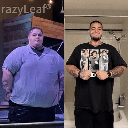 Mayo Klinika által ajánlott | Hivatalos Márkabolt | CrazyLeaf® Meglutide GLP-1 Aktiváló Oralis Oldat – Tartalmaz moringát, NAD+-t és yerba matét, természetes támogatás fogyáshoz, öregedésgátláshoz és cukoranyagcseréhez