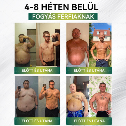 Mayo Klinika által ajánlott | Hivatalos Márkabolt | CrazyLeaf® Meglutide GLP-1 Aktiváló Oralis Oldat – Tartalmaz moringát, NAD+-t és yerba matét, természetes támogatás fogyáshoz, öregedésgátláshoz és cukoranyagcseréhez